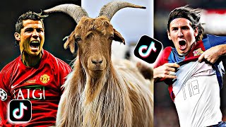 GOAT FOOTBALL TIKTOK COMPILATION  BEST FOOTBALL EDITS 113 [upl. by Faythe]