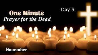 One minute daily prayer for the deceased  DAY SIX  Fr T C George SDB  English [upl. by Niles519]