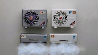 Top 2 Best Miniature Air Conditioner Unboxing amp Test Video  Best Useful Gadgets Solar AC [upl. by Gonzales60]