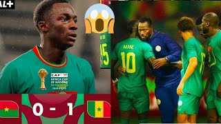 Senegal Vs Burkina Faso10 la but del Habibi Diarra [upl. by Annoek]