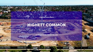 Highett Common Highett VIC  Construction Update 🏗 [upl. by Weingarten]