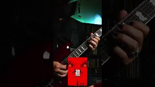 28 DAYS LATER THEME  GUITARBASS  XENÖ johnmurphy moviethemes metal heavymetal shorts [upl. by Ade912]