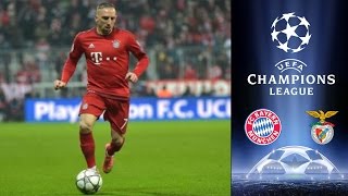 FC Bayern München vs Benfica Lissabon 🏆 05042016 🏆 UEFA Champions League  PES 2016 [upl. by Aramoy]