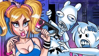 Oney Plays Lollipop Chainsaw  EP 1  Nimbsy Bimbys Magnificant Physics Machine [upl. by Eelyac]