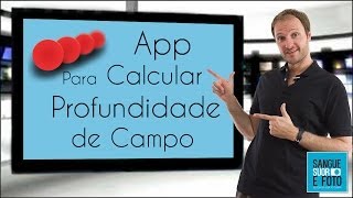 APP Para Calcular Profundidade de Campo  Dof Calc  Melhor aplicativo para calcular profundidade ca [upl. by Anattar940]