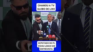 Gustavo Gayer intimou a globo shorts [upl. by Neirod415]