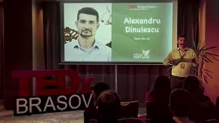 Casa din noi  Alexandru Dinulescu  TEDxBrașovSalon [upl. by Almeda675]