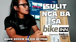 SULIT NGA BA UMORDER SA BIKEINN QUICK REVIEW NA RIN NG ITEM MGA KAPAJ [upl. by Barnebas512]