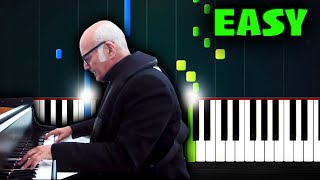 Ludovico Einaudi  Nuvole Bianche  EASY Piano Tutorial by PlutaX [upl. by Allesor22]