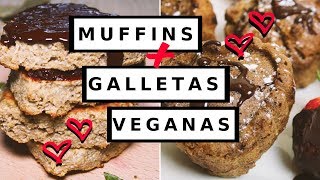 2 Recetas Dulces y Veganas para San Valentin VIERNES VEGANO [upl. by Egnalos]