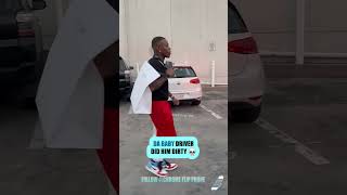 Da Babys driver did him dirty 💀😂 rap funny [upl. by Euqram921]