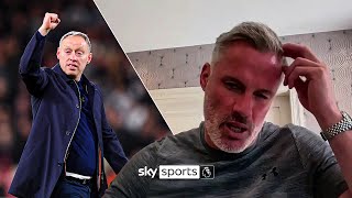 Jamie Carragher REACTS to Steve Coopers Leicester appointment [upl. by Atelra612]