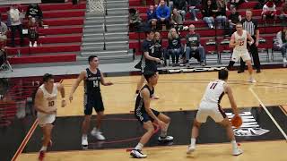 Whitworth mens basketball highlights vs George Fox 11423 [upl. by Beacham]