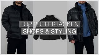 TOP Winterjacken 202122 Pufferjacken Shopping Tipps  Looks [upl. by Waddell]