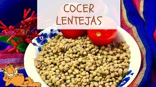 Cómo Cocer Lentejas 🤤 ¡TRUCO Hervirlas PERFECTAS [upl. by Ceciley]