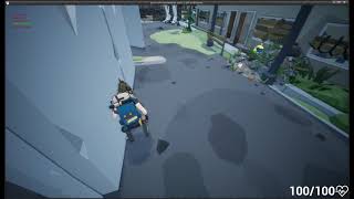 UE4 Hand to Wall IK [upl. by Chloras276]