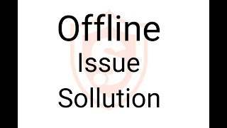 SpyHuman Offline Issue Solution [upl. by Veriee444]