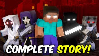 THE RISE OF HEROBRINE  Complete Story Years 1 to 900 [upl. by Fantasia812]