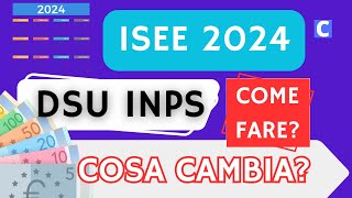 Come fare l’ISEE 2024 [upl. by Yerocaj]