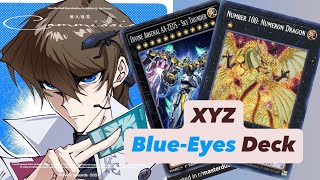 My BlueEyes Otk Deck for Link amp XYZ Festival Master Duel [upl. by Twitt]