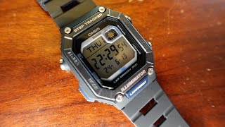 Casio WSB1000 chaotic UNBOXING [upl. by Lemra630]