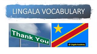 THANK YOU IN LINGALA [upl. by Marl336]