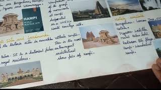 How to make a Travel Brochure on Karnataka [upl. by Mendelson]