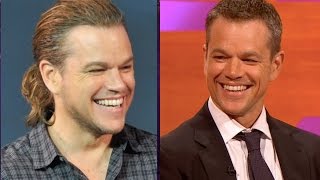 Matt Damons Ponytail  The Graham Norton Show [upl. by Eenimod]