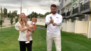 Choking on blue Confetti fiasco turns gender reveal into a comedy of errors  WooGlobe [upl. by Lancaster87]