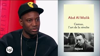 Abd Al Malik rend hommage à Camus [upl. by Ydassac58]