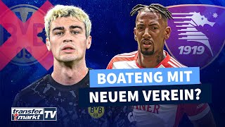 BVBProfi Reyna will weg – Boateng vor ItalienTransfer  TRANSFERMART [upl. by Analaf]