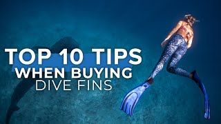 Scuba Fin Buying Advice top10 scuba ScubaDiverMagazine [upl. by Aisha788]