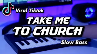 Dj Take Me Church Slow Angklung  Dongkrek Viral Tiktok [upl. by Amitak561]