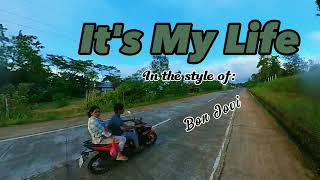 Its My Life Karaoke  Bon Jovin  Meemaw Jam Traveloke [upl. by Akeit196]