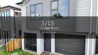 315 Totara Road Manurewa  Harcourts Reforma [upl. by Cogswell]