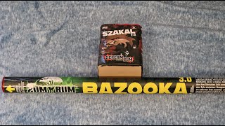 Bazooka 30 Zom Bum oraz Szakal 20 Zom Bum  Scream Bum [upl. by Zeta]