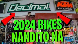 GRABE MGA BIKES DITO 2024 MODEL  DECIMAL QUIAPO MANILA [upl. by Enaoj238]