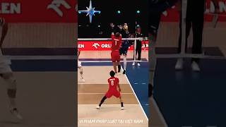 OH Clevenot spike volleyball bongchuyen volleyball epicvolleyball titansvolleyball [upl. by Negiam]