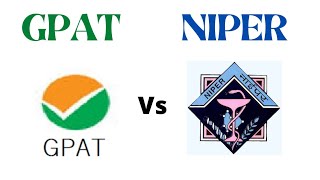 GPAT vs NIPER JEE Pharmacy entrance exam short explanation gpat and niper in tamil difference [upl. by Seuqramed]