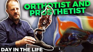 Day In The Life Of An Orthotist And Prosthetist [upl. by Gianna]