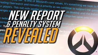 New Report amp Penalty System REVEALED  Overwatch News [upl. by Htnamas67]