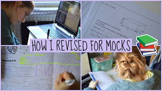 How to Revise for Mock Exams  EvieEllen [upl. by Ecinereb502]