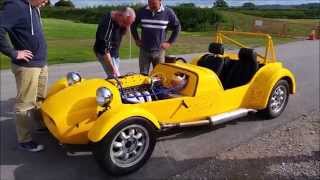 Duncans Westfield Kit Car Shake Down session [upl. by Schell]