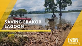 Saving Erakor Lagoon  VBTC Current Affairs [upl. by Beard]