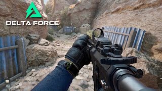 DELTA FORCE Alpha Gameplay First Look [upl. by Ennairak]