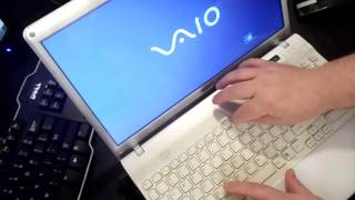 Sony Vaio Laptop Factory Restore reinstall Windows reset VGN SVE SVD VPC ultrabook Duo T13 E Series [upl. by Hirsh]