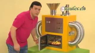 Kikaninchen Christians Kartoffelmaschine youtube original [upl. by Assirram464]