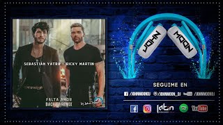 FALTA AMOR 🎶 Sebastian Yatra amp Ricky Martin 🎶 Bachata Remix DJ John Moon 2020 [upl. by Kimble]