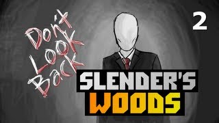 Slenders Woods  СЛЕНДЕР С СЮЖЕТОМ  Серия 2 [upl. by Lopes]