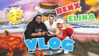 MEIN WOCHENENDE MIT BENX UND ELINA  VLOG [upl. by Anne-Marie805]